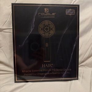 Miracle Essential Follica Pro Scalp Device - Black